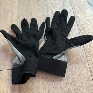 Kid/youth horse riding gloves